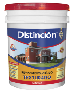 Revestimiento Acrílico Texturado Distinción Pinturas